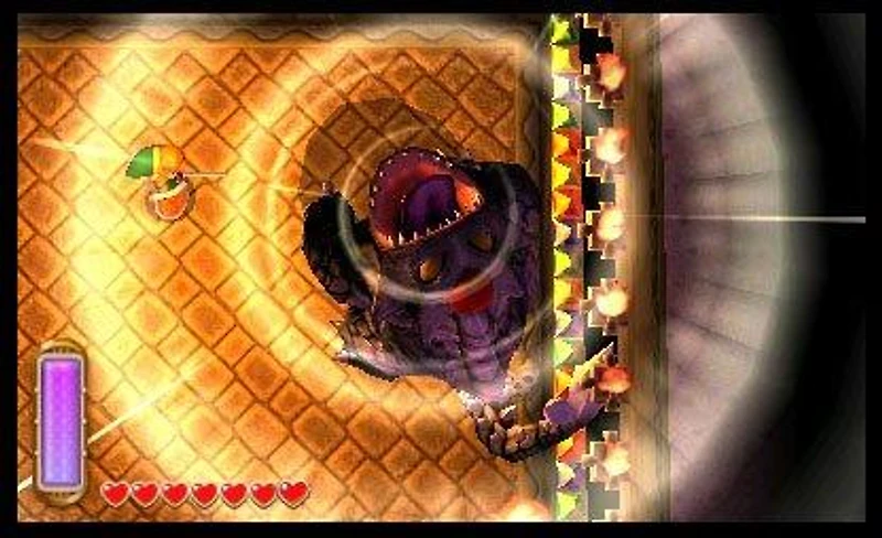 The Legend of Zelda: A Link Between Worlds - Nintendo 3DS