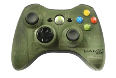 Microsoft Wireless Controller for Xbox 360 ODST