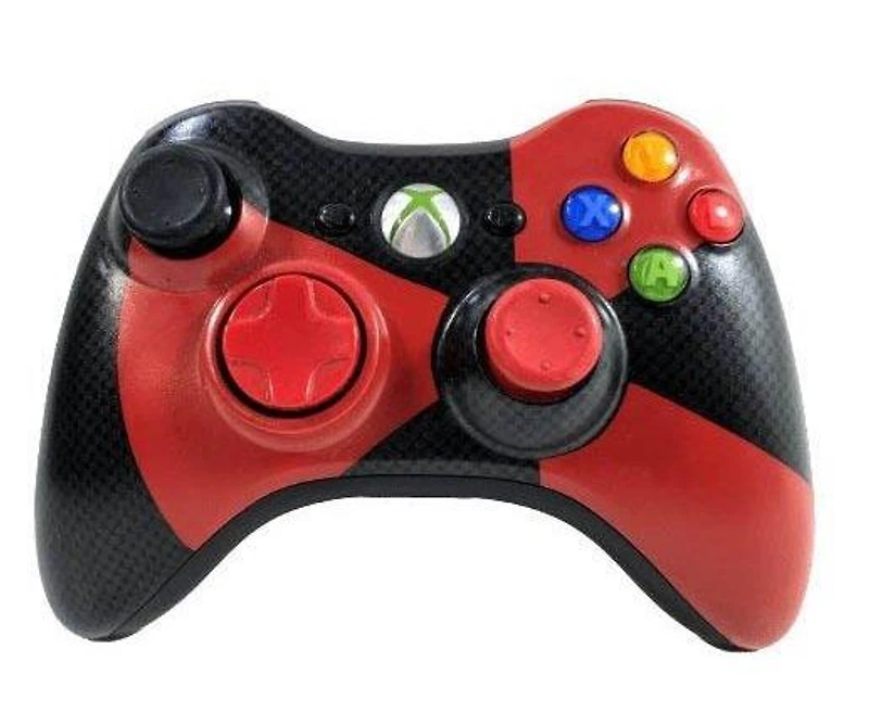 Microsoft Wireless Controller for Xbox 360 Radioactive