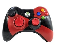 Microsoft Wireless Controller for Xbox 360 Radioactive