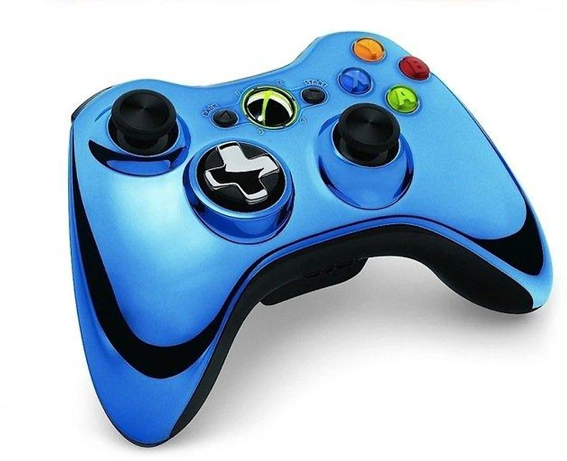 Microsoft Wireless Controller for Xbox 360 - Blue