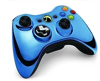 Microsoft Wireless Controller for Xbox 360 - Blue