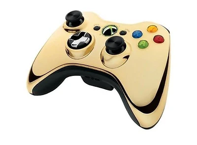 Microsoft Wireless Controller for Xbox 360 Gold