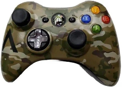 Microsoft Wireless Controller for Xbox 360 Camo
