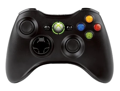 Microsoft Wireless Controller for Xbox 360 - Black