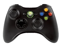 Microsoft Wireless Controller for Xbox 360 - Black