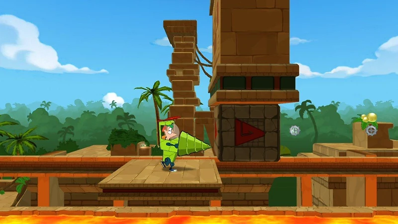 Phineas and Ferb: Quest for Cool Stuff - Xbox 360