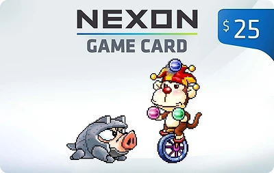 Nexon Game Card $25