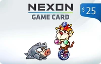 Nexon Game Card $25