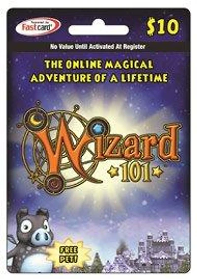 KingsIsle Wizard101 Digital Card