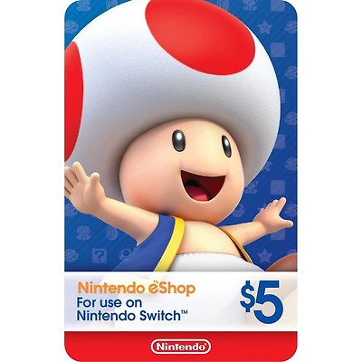 Nintendo eShop Gift Card