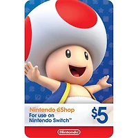 Nintendo eShop Gift Card