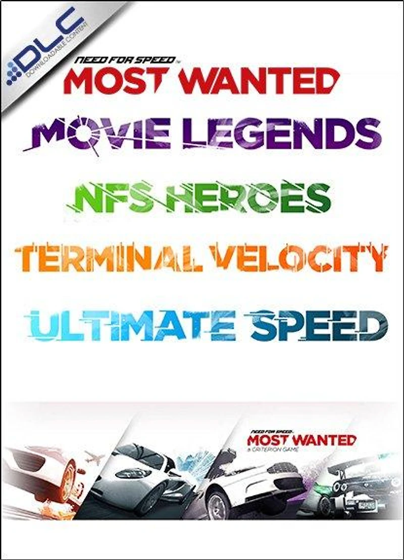 Need for Speed Most Wanted Complete DLC Bundle