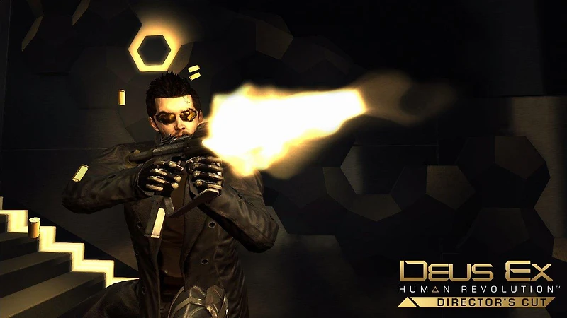 Deus Ex Human Revolution: Director's Cut - Nintendo Wii U