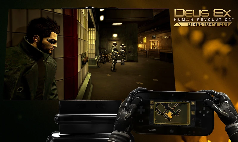 Deus Ex Human Revolution: Director's Cut - Nintendo Wii U
