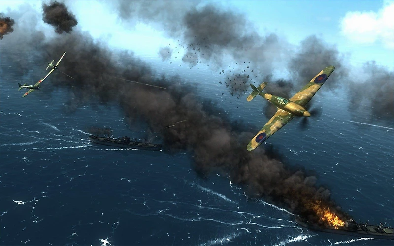 Air Conflicts: Pacific Carriers - PlayStation 4