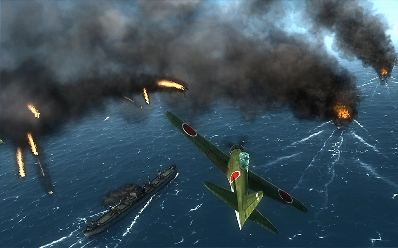 Air Conflicts: Pacific Carriers - PlayStation 4