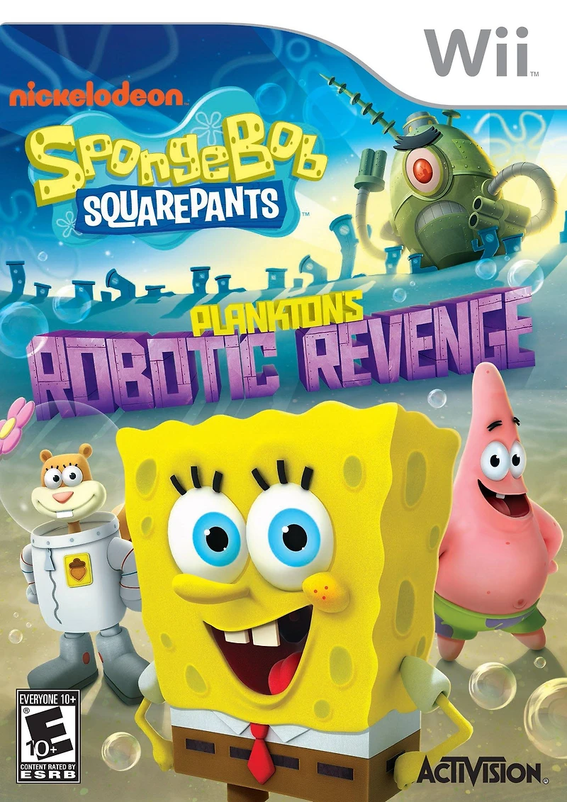 Spongebob Plankton's Robotic Revenge