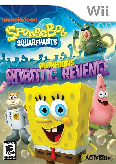 Spongebob Plankton's Robotic Revenge