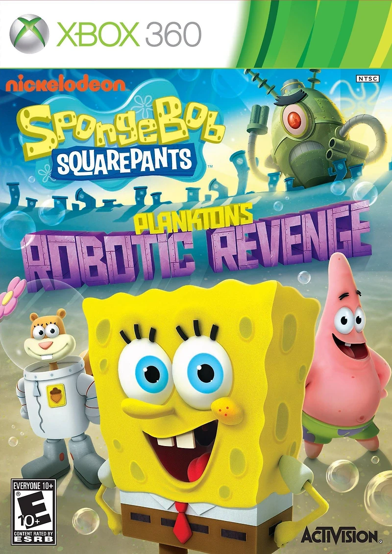 SpongeBob Plankton's Robotic Revenge - Xbox 360