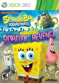 SpongeBob Plankton's Robotic Revenge - Xbox 360