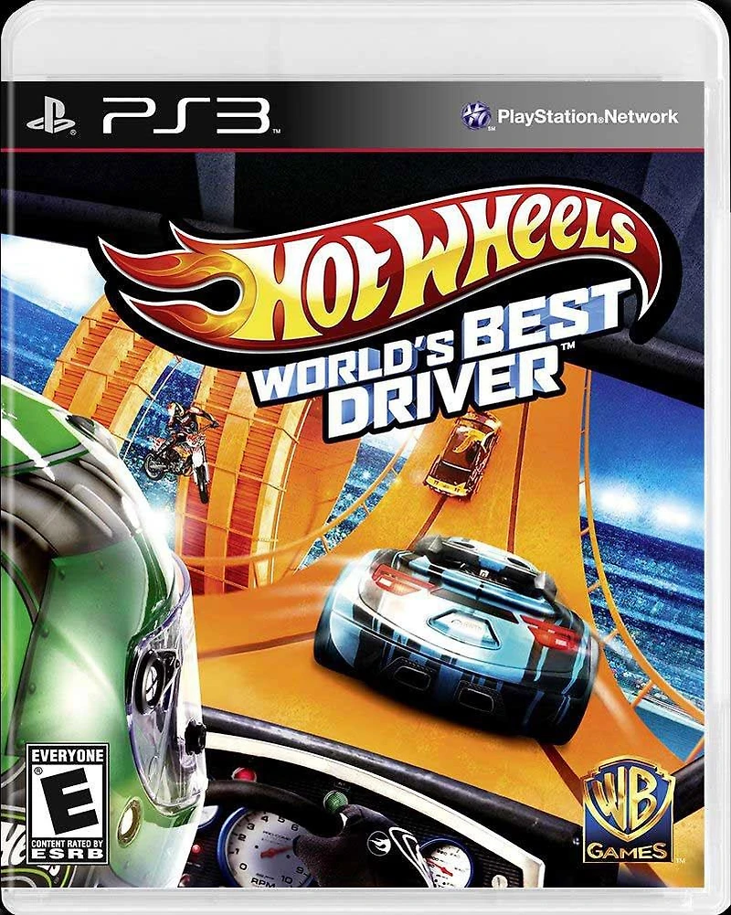 Hot Wheels: World's Best Driver