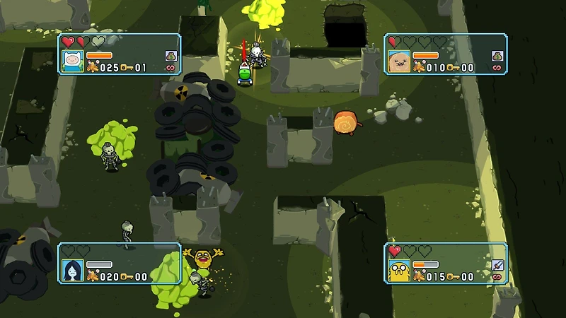 Adventure Time: Explore the Dungeon Because I DON'T KNOW