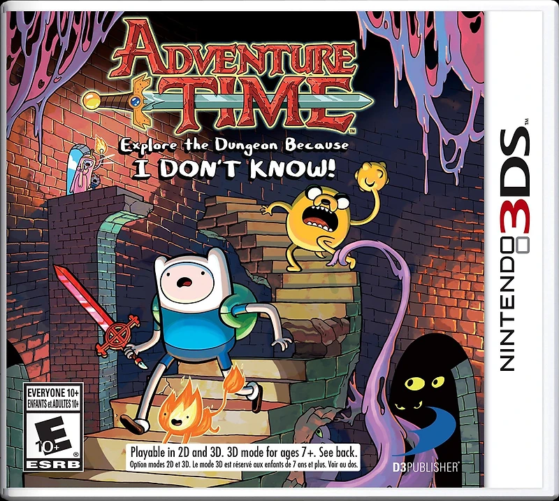 Adventure Time: Explore the Dungeon Because I DON'T KNOW