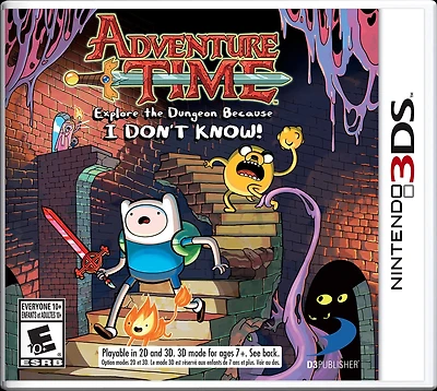 Adventure Time: Explore the Dungeon Because I DON'T KNOW