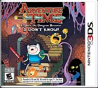 Adventure Time: Explore the Dungeon Because I DON'T KNOW