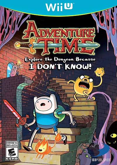 Adventure Time: Explore the Dungeon Because I DON'T KNOW! - Nintendo Wii U