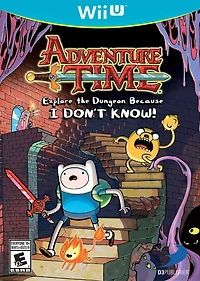 Adventure Time: Explore the Dungeon Because I DON'T KNOW! - Nintendo Wii U