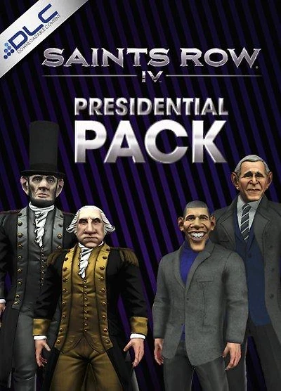 Saints Row IV Presidential Pack DLC
