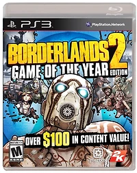 Borderlands 2 Game of the Year - PlayStation 3
