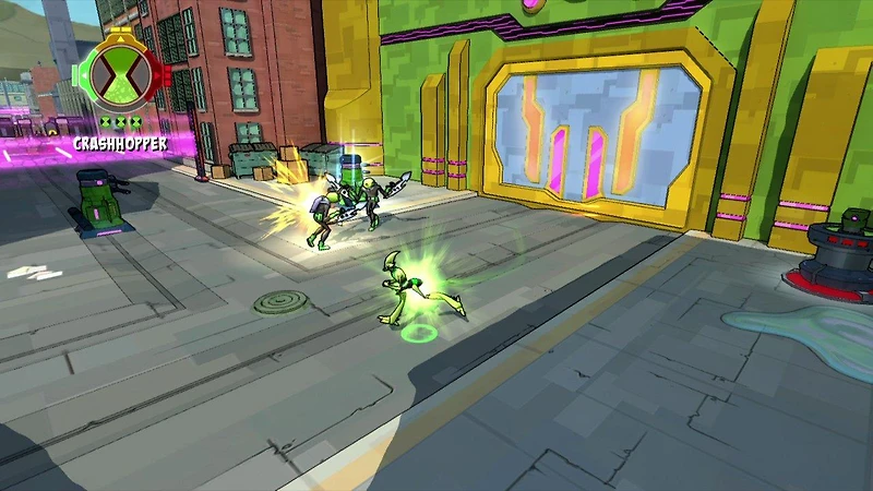 Ben 10 Omniverse 2 - Nintendo 3DS