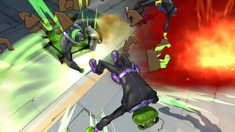 Ben 10 Omniverse 2 - Nintendo Wii U