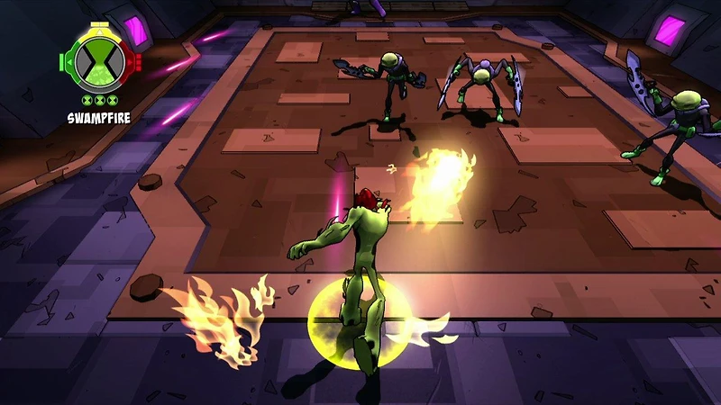 Ben 10 Omniverse 2 - Nintendo Wii U