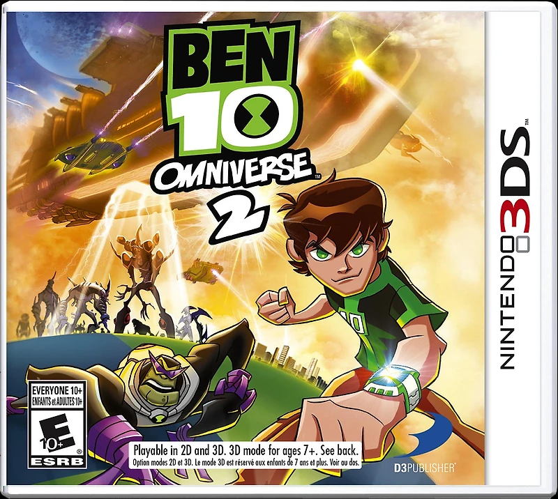 Ben 10 Omniverse 2
