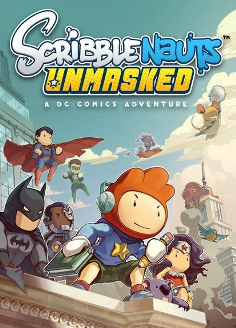 Scribblenauts Unmasked: A DC Comics Adventure