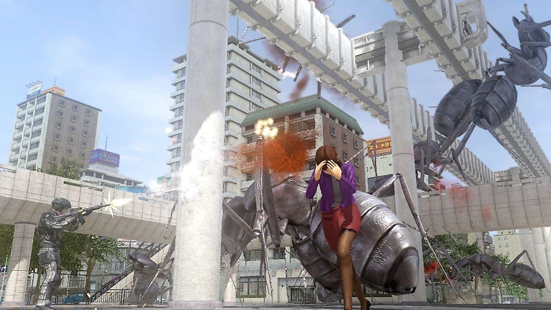 Earth Defense Force 2025 - Xbox 360