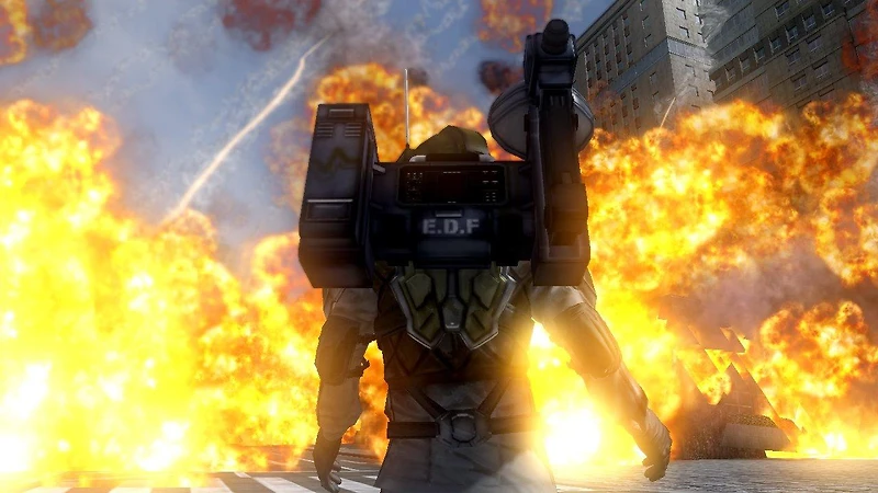 Earth Defense Force 2025 - Xbox 360