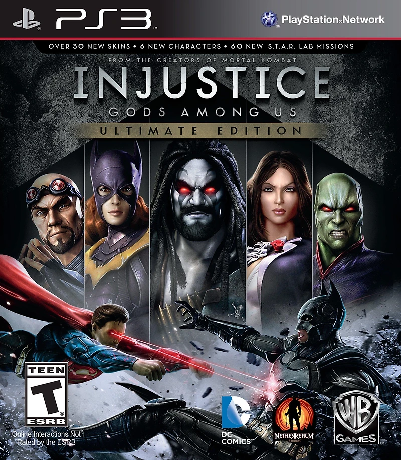 Injustice: Gods Among Us Ultimate Edition