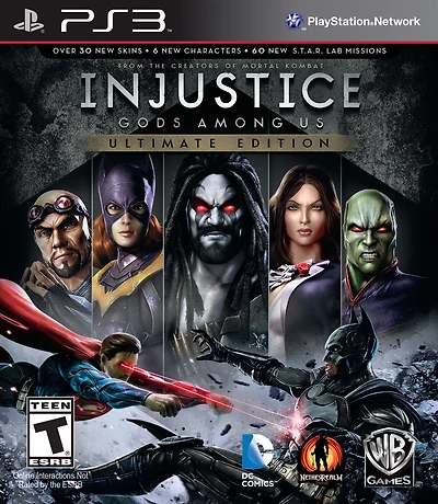 Injustice: Gods Among Us Ultimate Edition