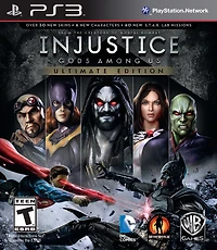 Injustice: Gods Among Us Ultimate Edition
