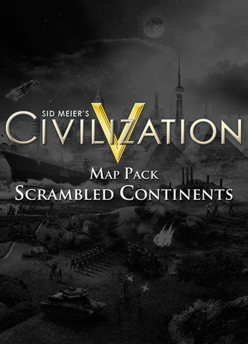 Sid Meier's Civilization V: Scrambled Continents DLC