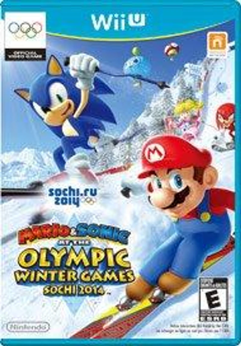 Mario and Sonic at the Sochi 2014 Olympic Winter Games