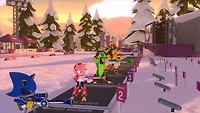 Mario and Sonic at the Sochi 2014 Olympic Winter Games