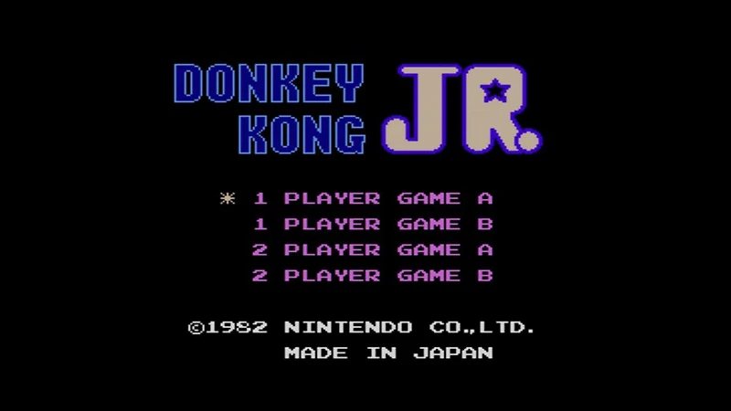 Donkey Kong Jr. - Nintendo