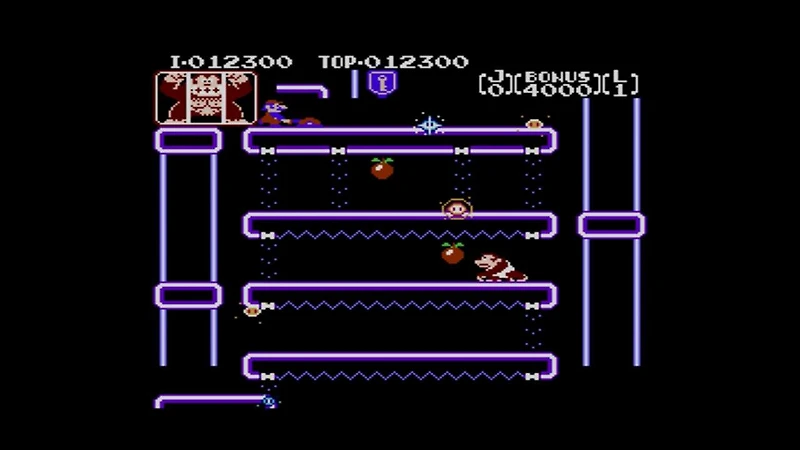 Donkey Kong Jr. - Nintendo