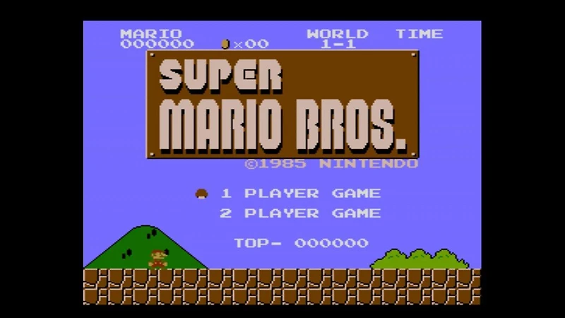 Super Mario Bros. - Nintendo